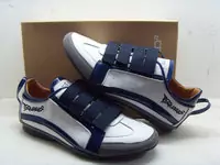 chaussures dsquared hommes new style 2013 quatre cotes cuir bleu